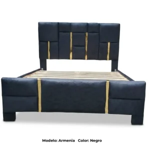 cama de 2 plazas moderna modelo armenia
